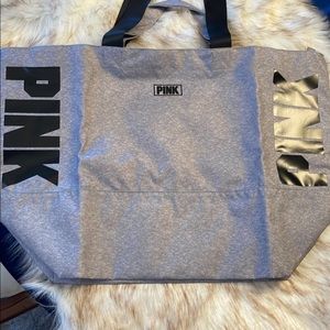Large tote bag PINK VS